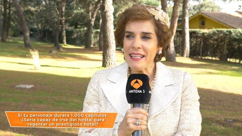 Benigna en 'Amar es para siempre'