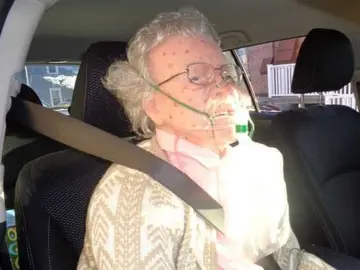 El maniquí 'congelado' El maniquí 'congelado'