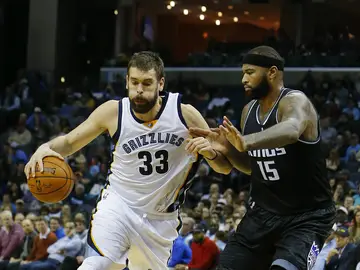 Gasol, ante Cousins Gasol, ante Cousins