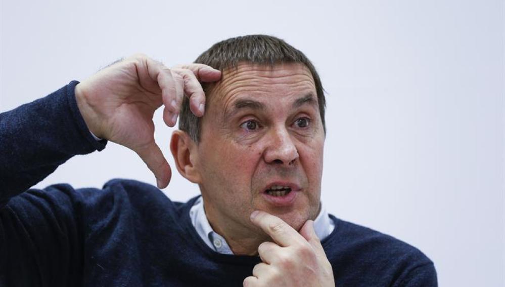  El líder de EH Bildu, Arnaldo Otegi