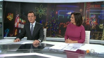Matías Prats y las luces de Navidad