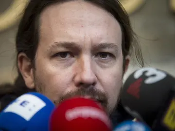 El líder de Podemos, Pablo Iglesias El líder de Podemos, Pablo Iglesias
