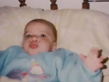 Blas Cantó, de bebé Blas Cantó, de bebé