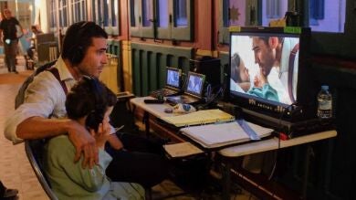 Miguel Ángel Silvestre, un orgulloso padre que se deshace en halagos hacia su hijo en la ficción