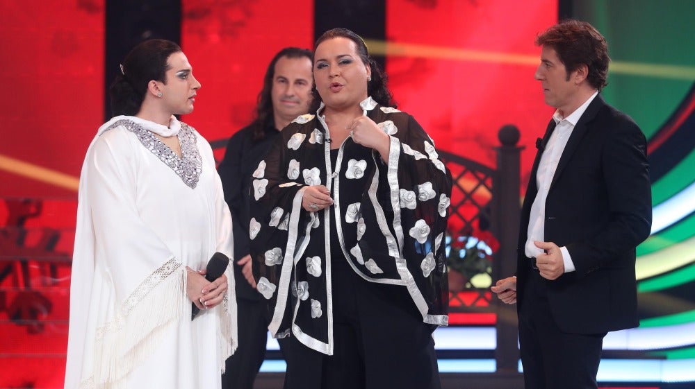 Falete valora la actuación de Blas Cantó
