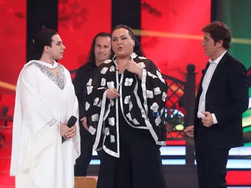 Falete valora la actuación de Blas Cantó Falete valora la actuación de Blas Cantó