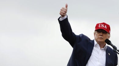 Donald Trump celebrará la Nochevieja en una fiesta junto a Sylverster Stallone