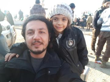 Bana Alabed, la niña siria de siete años ya evacuada de Alepo
