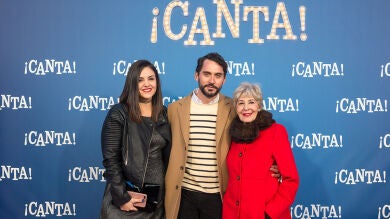 La premiere de '¡Canta!' en Madrid, en imágenes