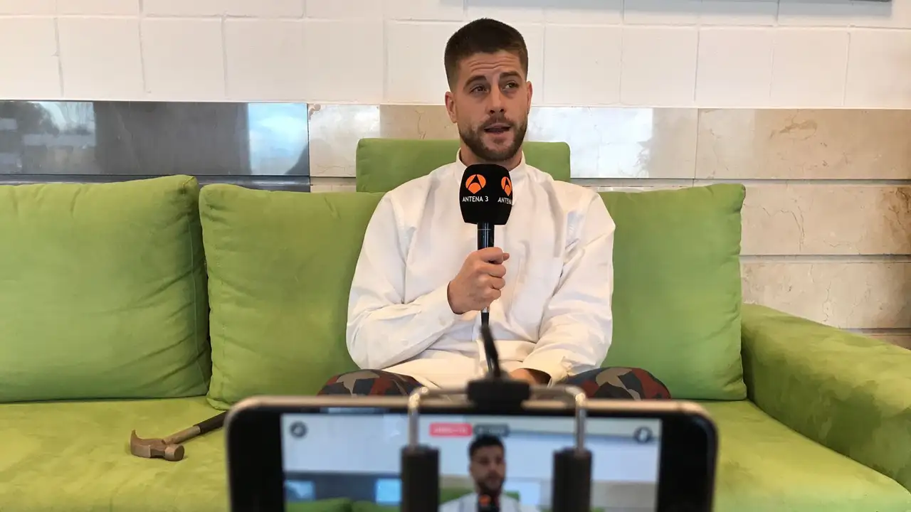 Luis Fernández deja un mensaje muy especial a sus compañeros Federico Aguado y Patrick Criado