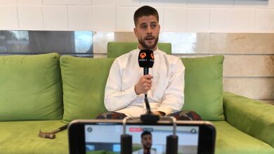 Luis Fernández deja un mensaje muy especial a sus compañeros Federico Aguado y Patrick Criado