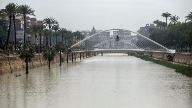 Muere un hombre en Los Alcázares (Murcia) al ser arrastrado por una riada 