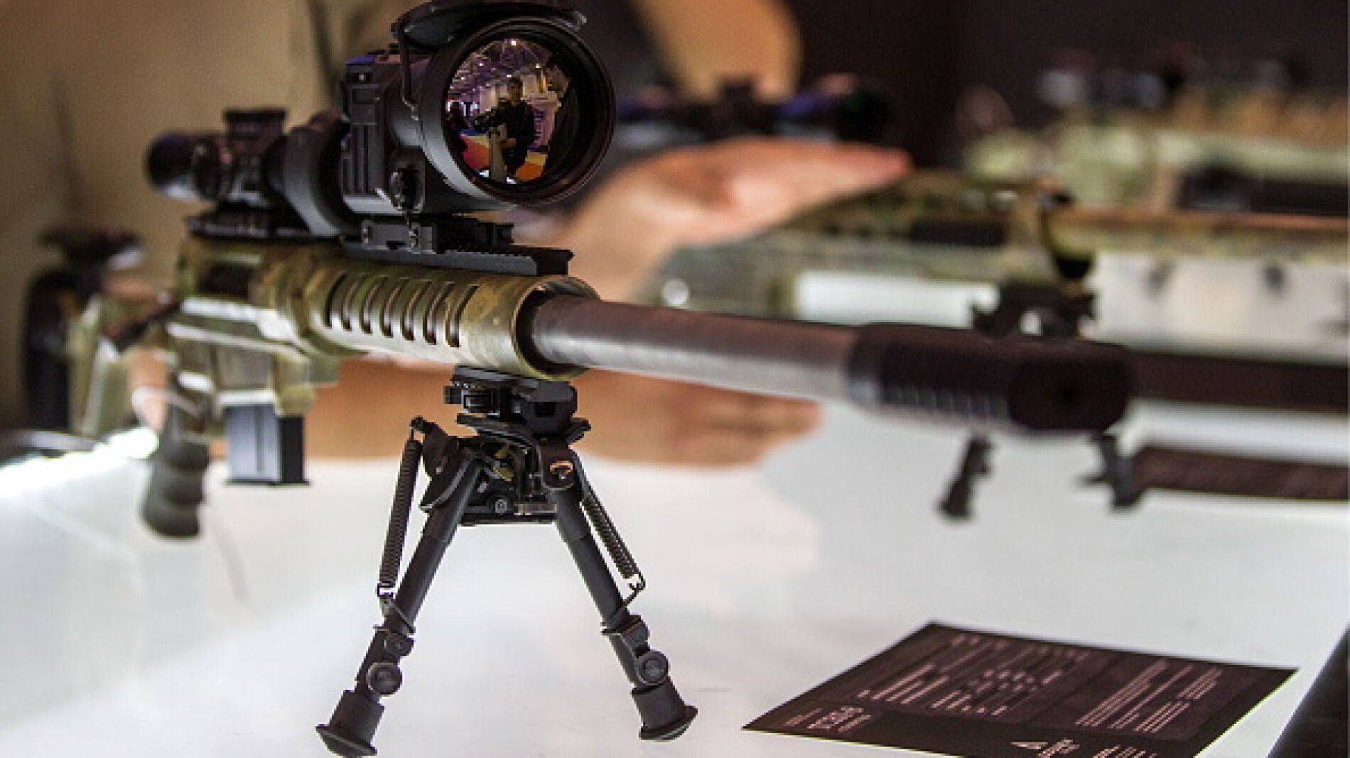 Un rifle de asalto