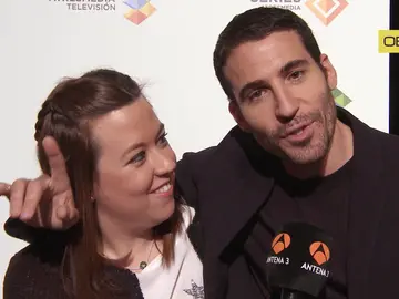 Miguel Ángel Silvestre con acento colombiano Miguel Ángel Silvestre con acento colombiano