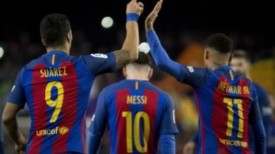 Luis Enrique da vacaciones a Messi, Suárez, Neymar y Piqué