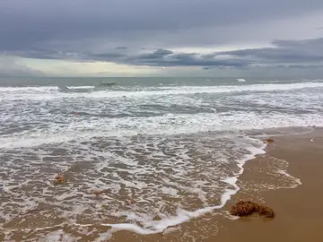 Imagen de una playa Imagen de una playa