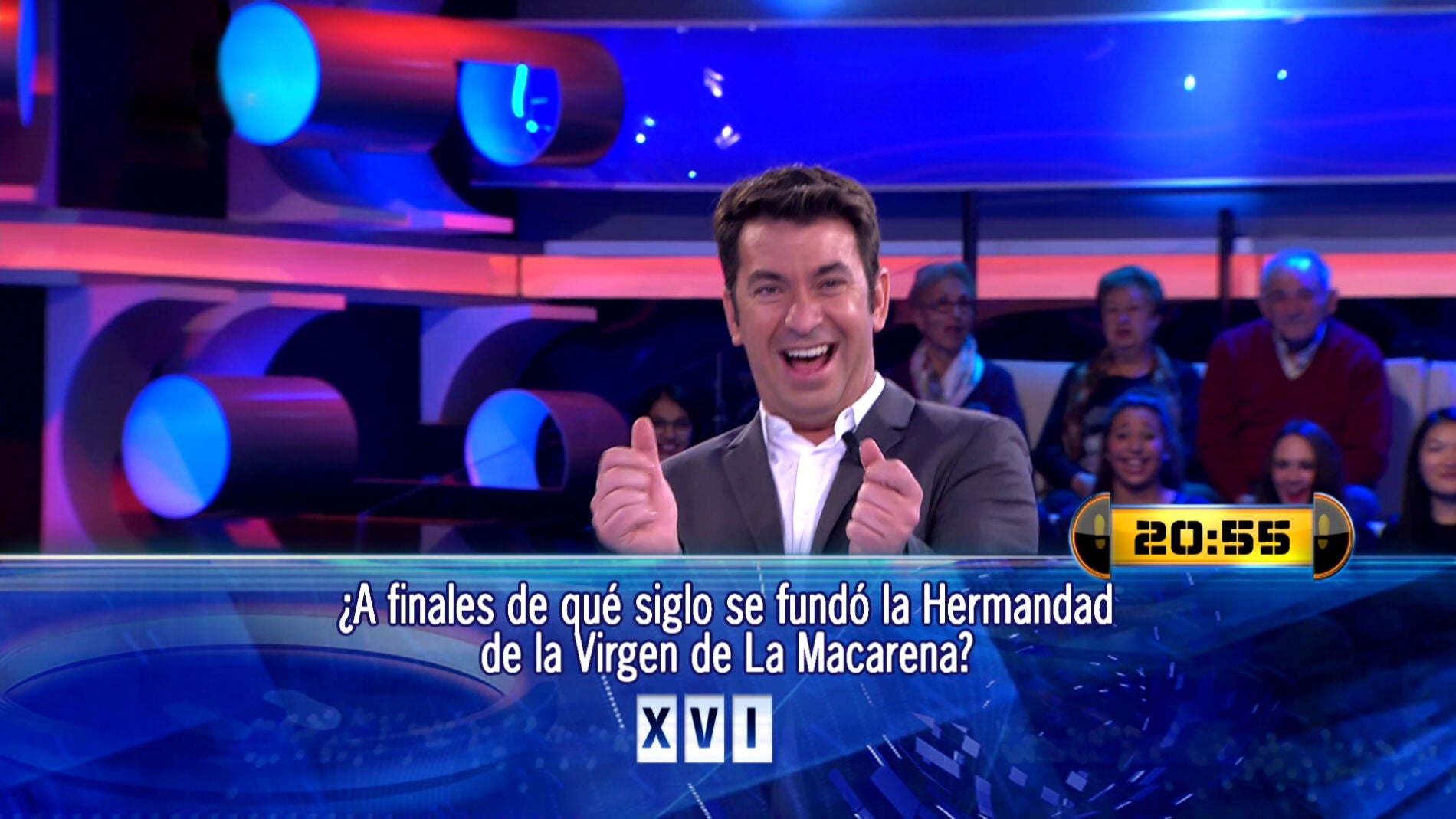 Arturo Valls: "Alegr&iacute;a y cosa buena" 