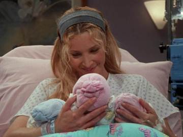 Los trillizos de Phoebe en 'Friends'