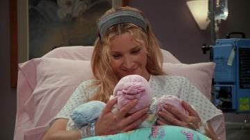Los trillizos de Phoebe en 'Friends'