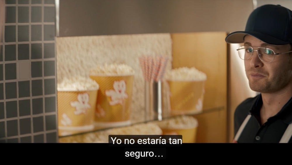 Nico Rosberg en el spot de Mercedes