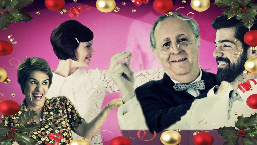 Los protagonistas de 'Amar es para siempre' te desean "Felices Fiestas"