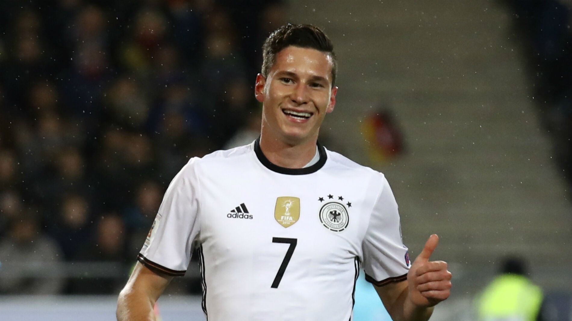 Draxler, en un partido con Alemania