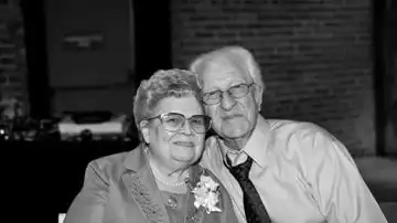 La pareja de ancianos La pareja de ancianos