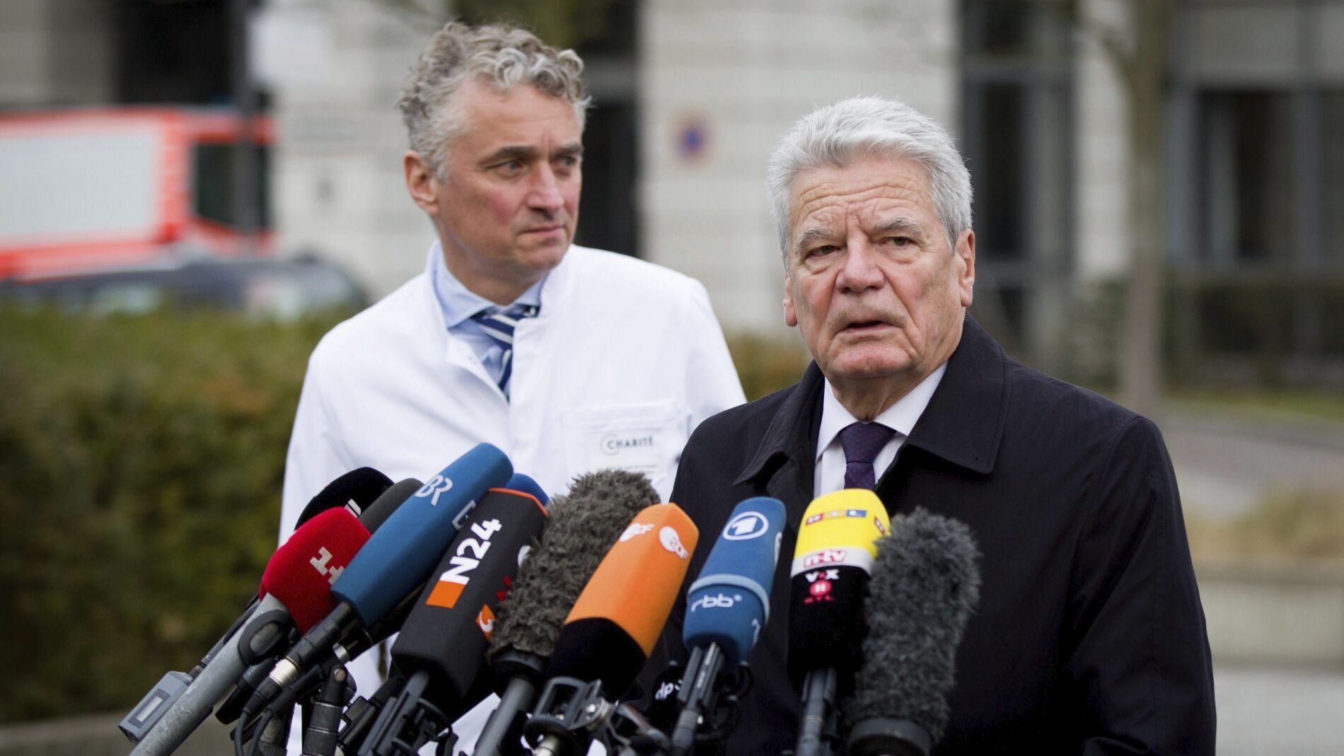 El presidente alem&aacute;n, Joachim Gauck 