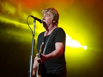 Rick Parfitt, guitarrista de Status Quo Rick Parfitt, guitarrista de Status Quo