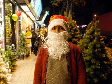 Navidad en las calles de Tehran (24-12-2016)