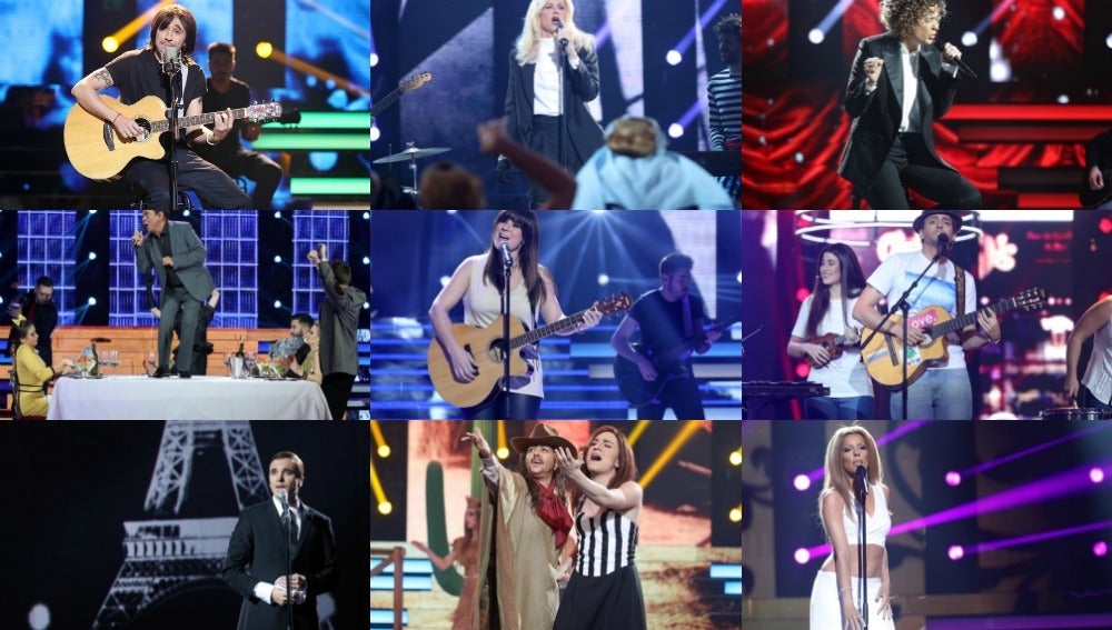 ¡Vota por la mejor actuación de la undécima gala de 'Tu cara me suena'!