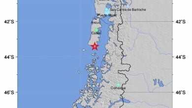Chile desactiva la alerta de tsunami tras un terremoto de magnitud 7,7