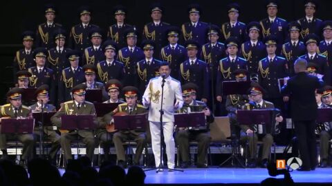 Frame 125.426666 de: Mueren en el accidente de avi&oacute;n en Rusia 64 cantantes, m&uacute;sicos y bailarines de fama mundial