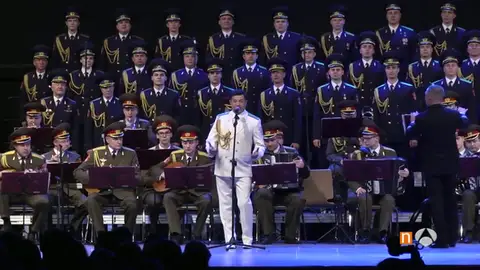 Frame 125.426666 de: Mueren en el accidente de avión en Rusia 64 cantantes, músicos y bailarines de fama mundial Frame 125.426666 de: Mueren en el accidente de avión en Rusia 64 cantantes, músicos y bailarines de fama mundial
