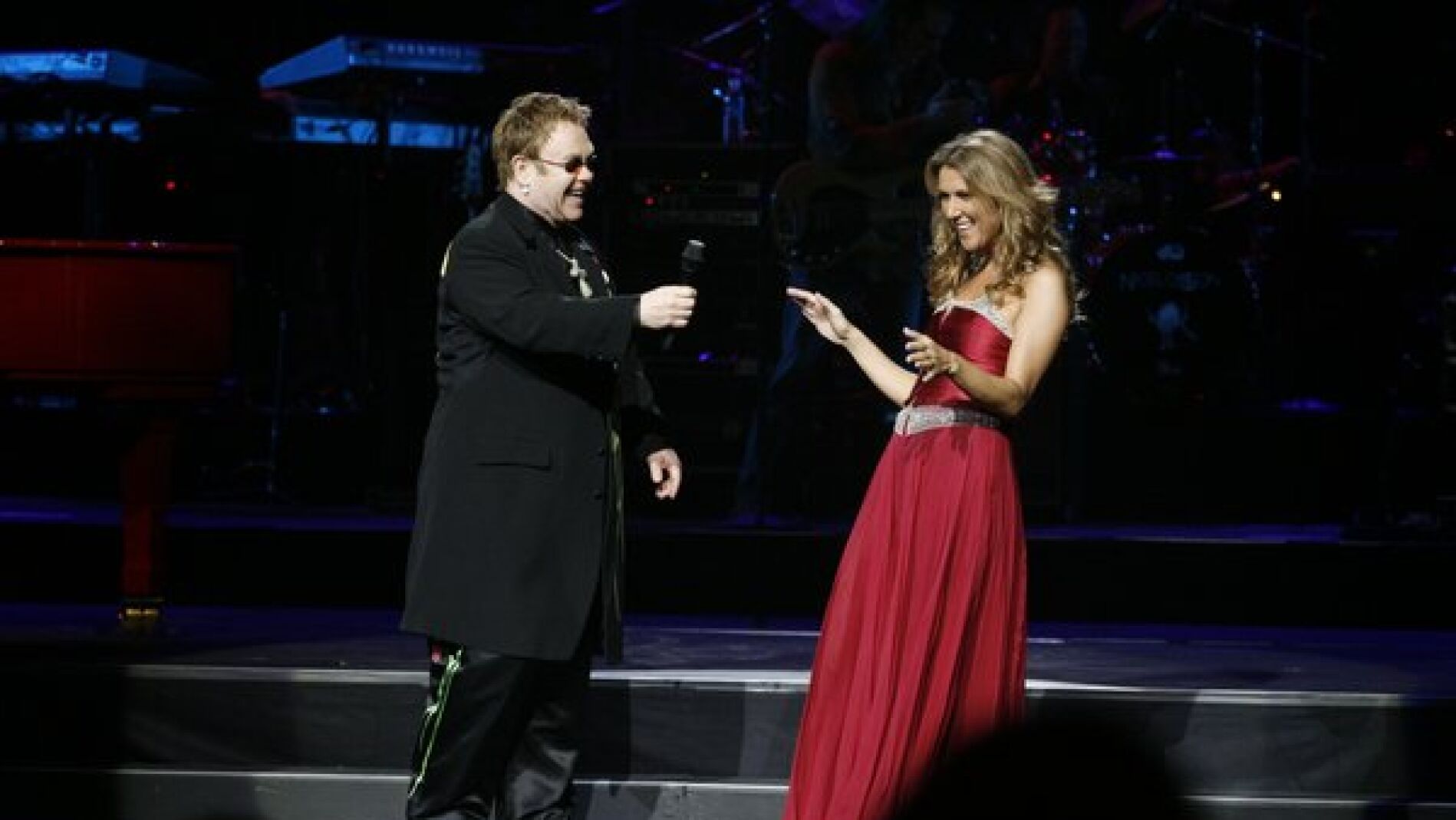Celine Dion y Elton John
