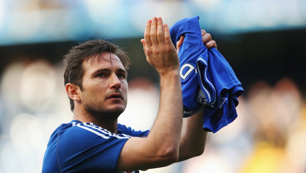 Frank Lampard, en el Chelsea
