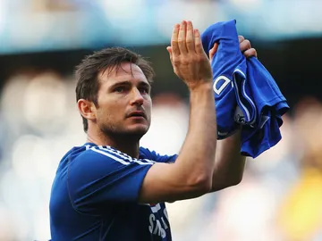 Frank Lampard, en el Chelsea Frank Lampard, en el Chelsea