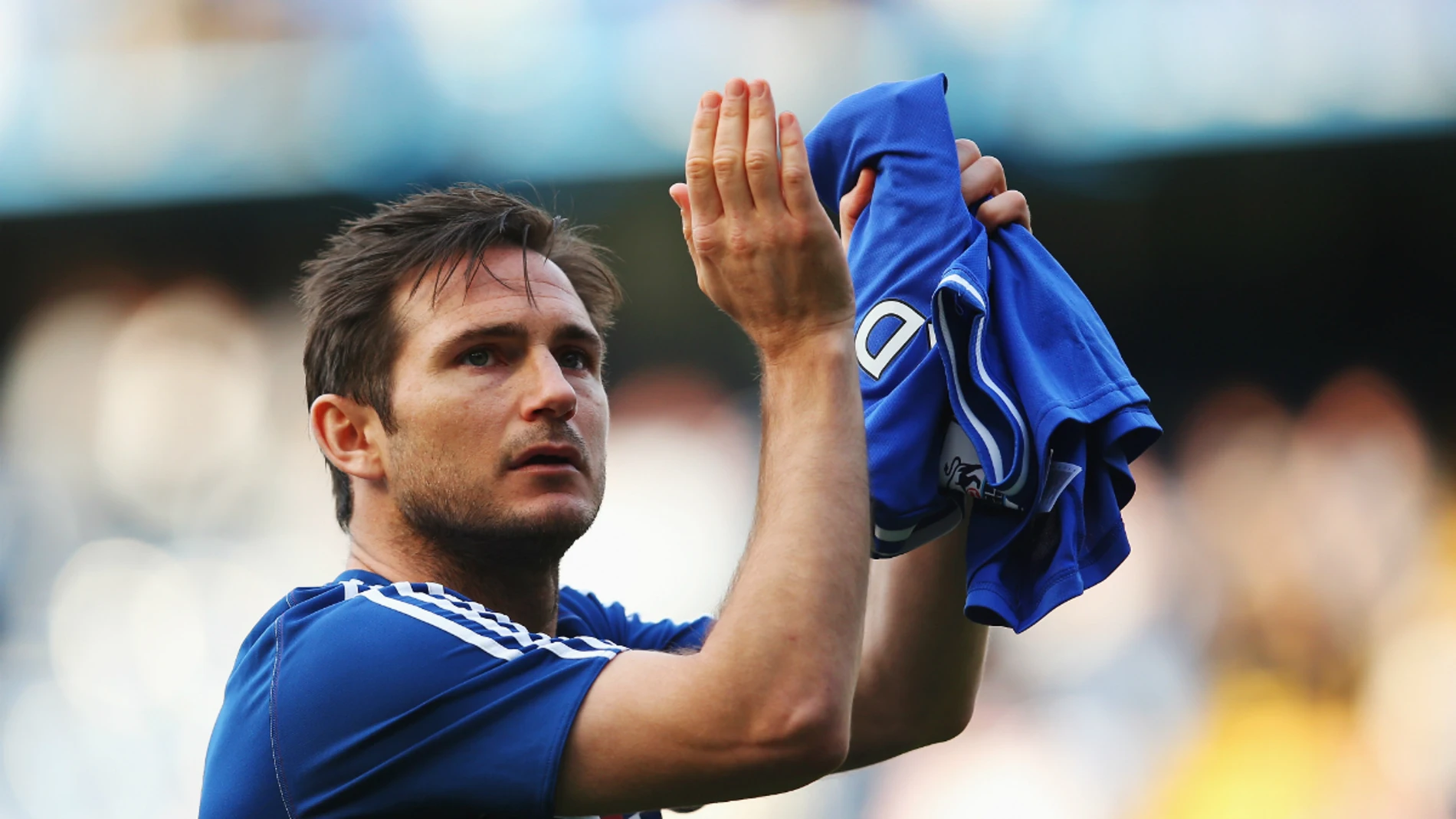 Frank Lampard, en el Chelsea Frank Lampard, en el Chelsea