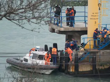 Labores de rescate Labores de rescate