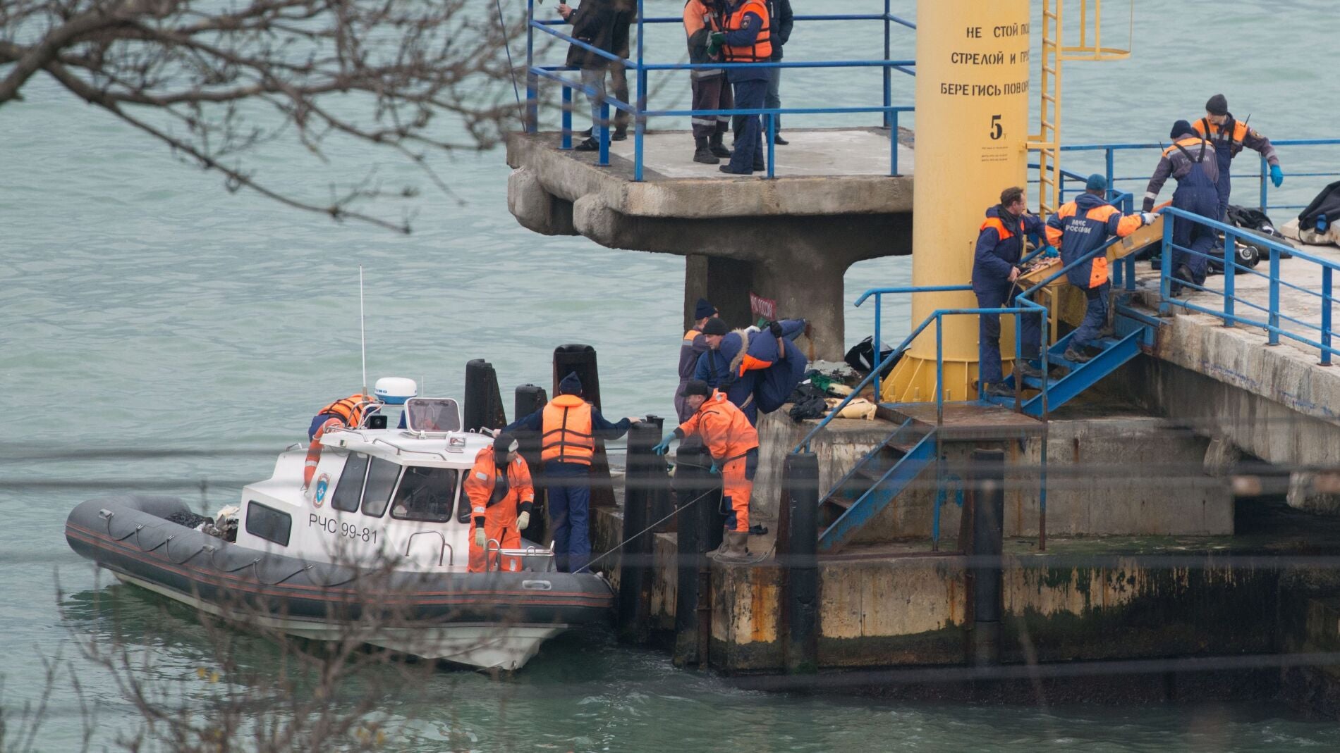 Labores de rescate 