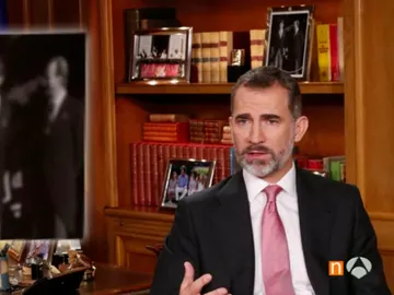 Los detalles del mensaje de Navidad del Rey Los detalles del mensaje de Navidad del Rey