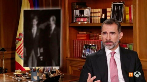 Los detalles del mensaje de Navidad del Rey