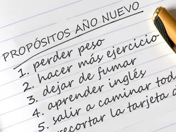 Propósitos de años nuevo Propósitos de años nuevo