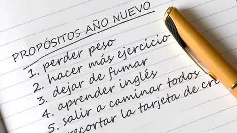 Propósitos de años nuevo Propósitos de años nuevo