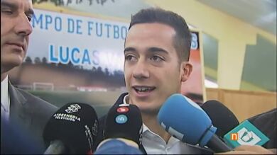 Lucas Vázquez: 
