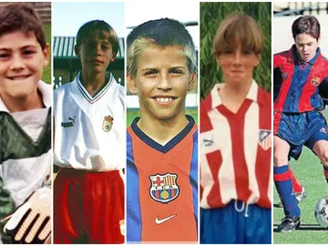 Futbolistas que han participado en LaLiga Promises Futbolistas que han participado en LaLiga Promises