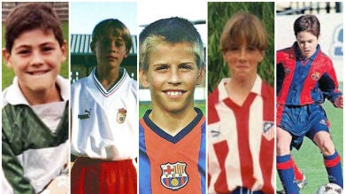 Casillas, Iniesta, Torres... Así fueron las primeras apariciones de las futuras estrellas del fútbol español