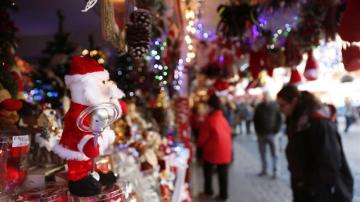 Compras de Navidad en Madrid