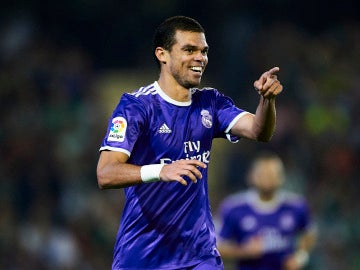 Pepe, defensa del Real Madrid