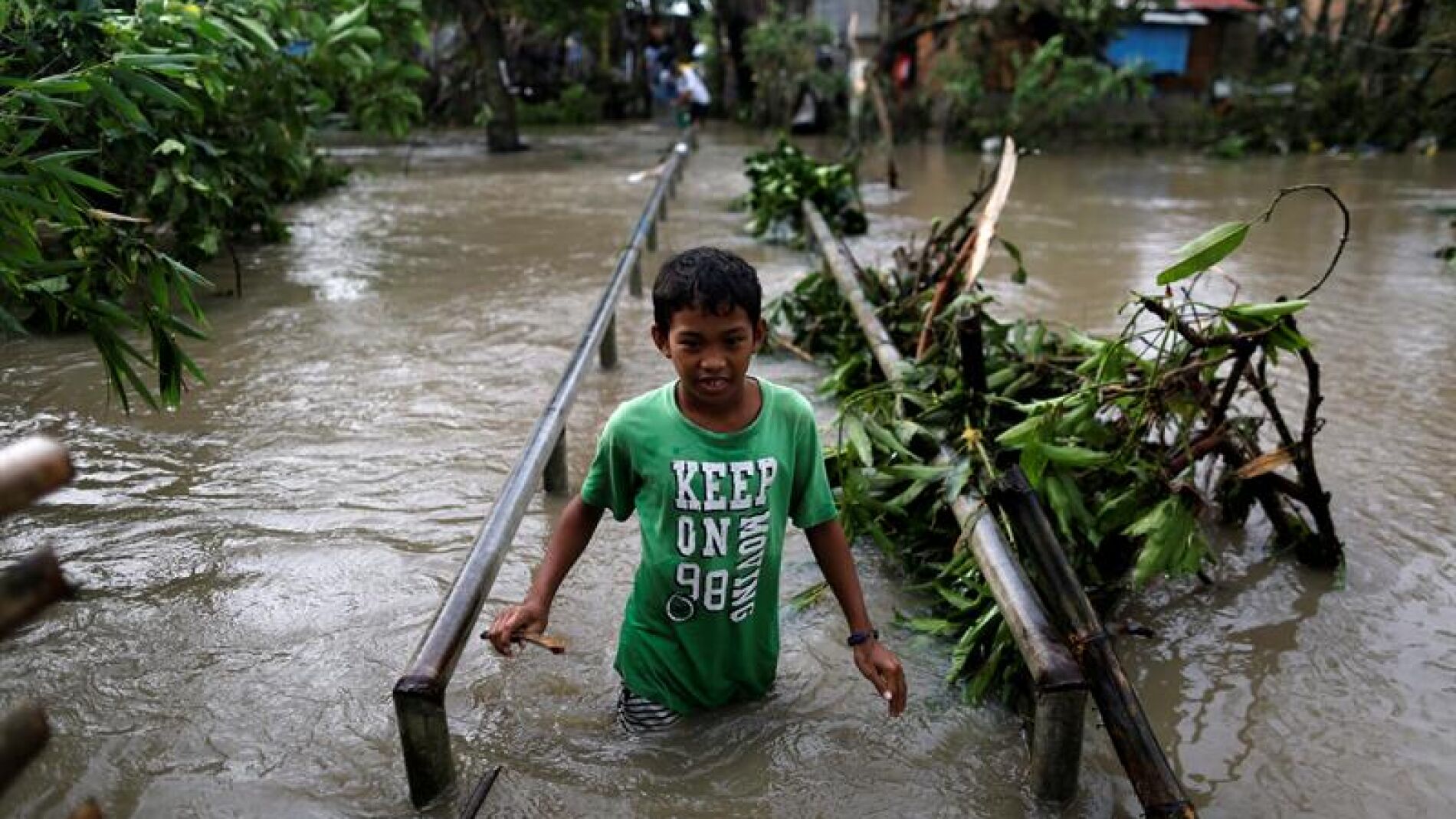 Tif&oacute;n en Filipinas